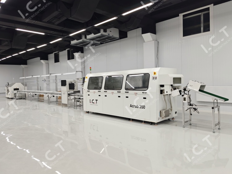 I.C.T Linha DIP no Uzbequist&atilde;o