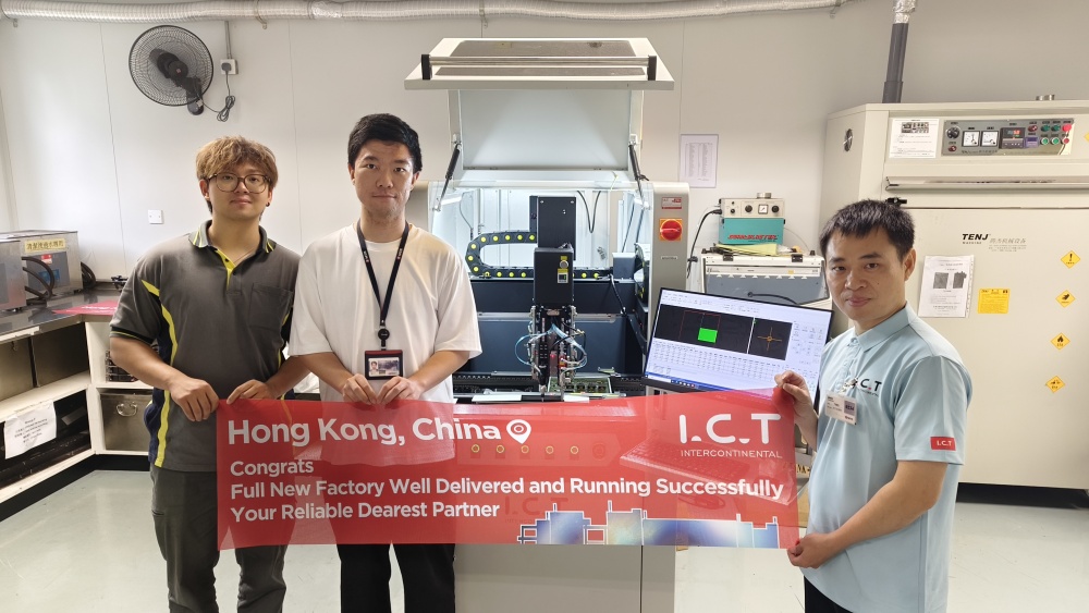I.C.T Suporte t&eacute;cnico para m&aacute;quina de revestimento isolante em Hong Kong.jpg
