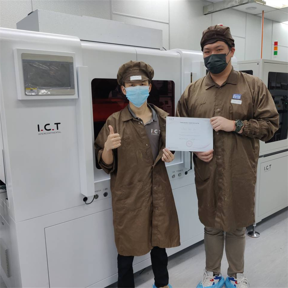 I.C.T | Corte a laser automatizado PCB será usado na fabricação de semicondutores