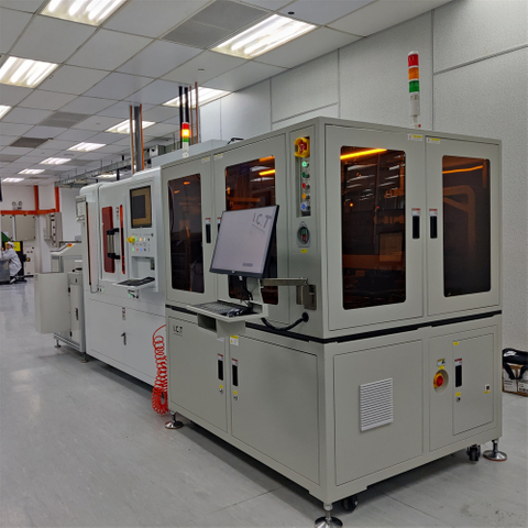I.C.T | Descarregador PCB avançado SMT Loader para fábrica de fabricação de semicondutores
