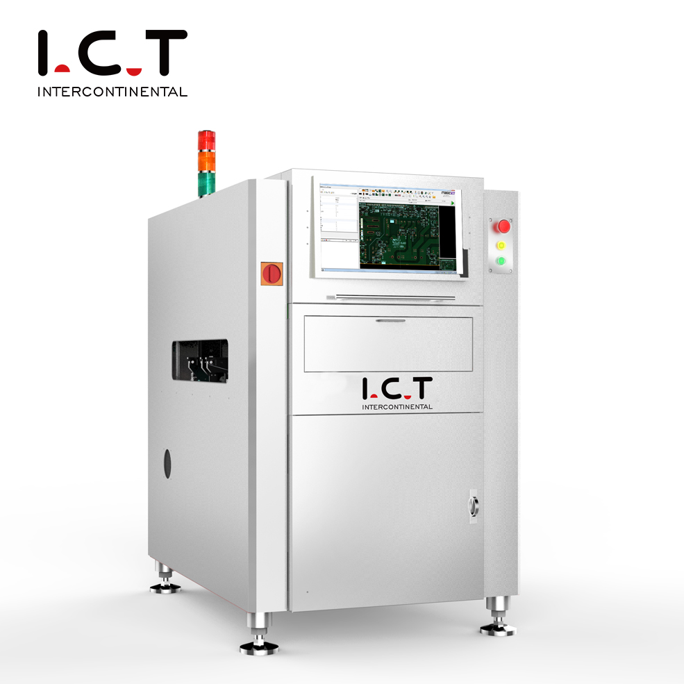 I.C.T-V5000H |Máquina de inspeção óptica 3D AOI para PCB