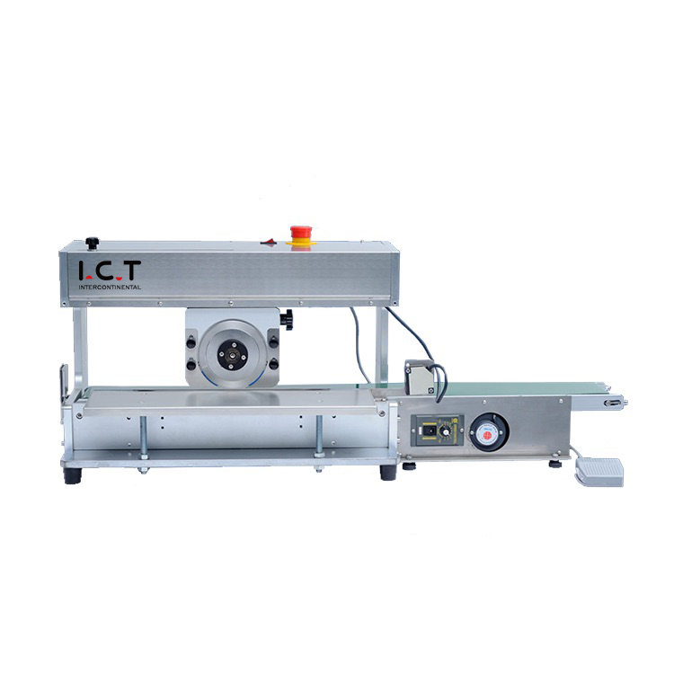 I.C.T |Máquina de corte e despanelização de barra de luz LED PCB