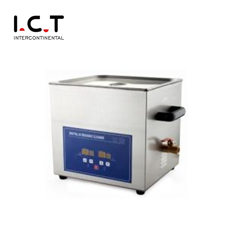 I.C.T |PCB Máquina de limpeza ultrassônica SMT automática I.C.T Série UC