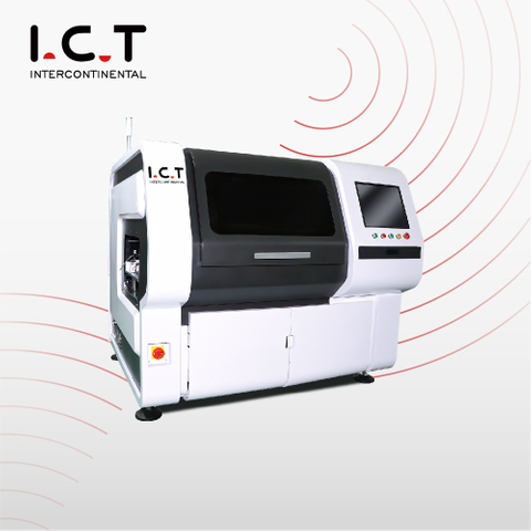 I.C.T |Máquina automática de inserção de componentes radiais para montagens PCB |S3020