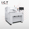 I.C.T |PCB Roteador de máquina de remoção manual de desktop
