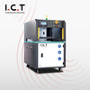 I.C.T |Máquina de solda por onda off-line seletiva para desktop THT PCB