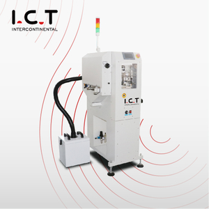 I.C.T-250 |SMT PCB Máquina de limpeza de superfícies 
