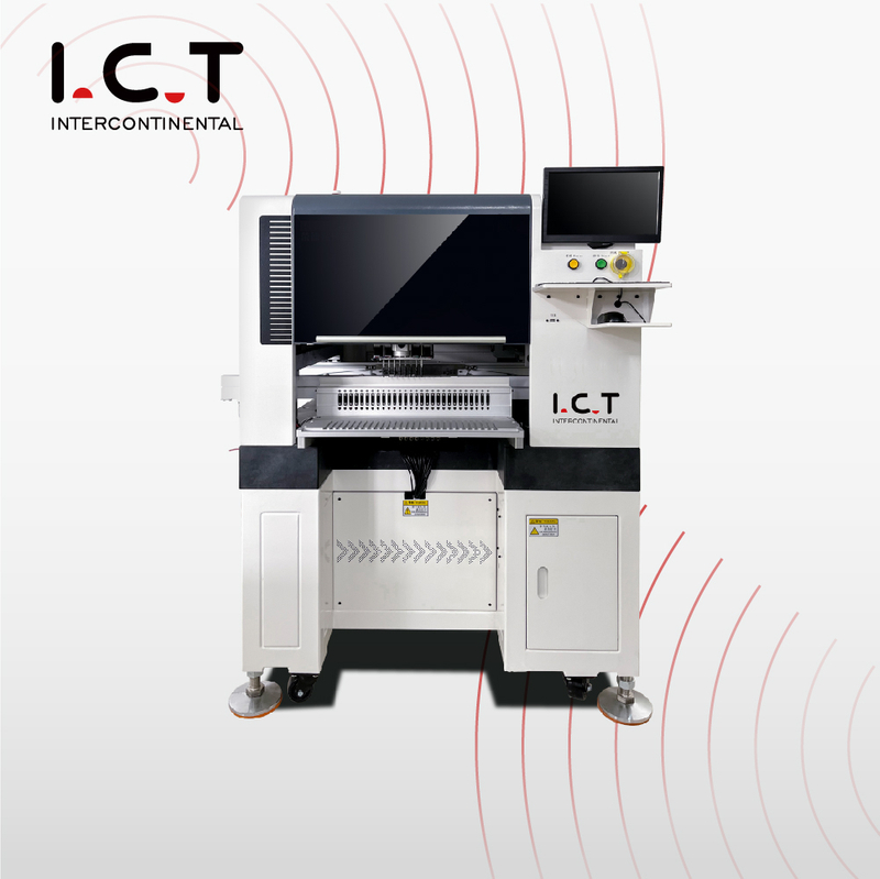 I.C.T |LED Tubelight Pick and Place Composants Eletrônica Acutomatic Mounter