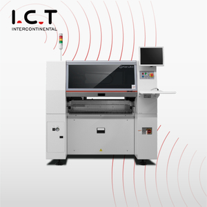 I.C.T Máquina Pick and Place Experimente Bering Assembleon Automation
