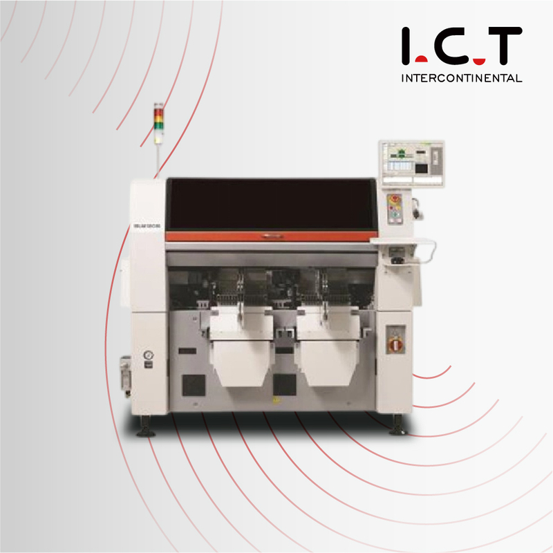 SLM100 |Linha máquina do PWB Smt Chip Mounter de SAMSUNG SLM100 da segunda mão