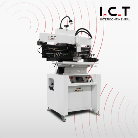 SMT Máquina de impressão automática de pasta de solda PCB estêncil com função de inspeção