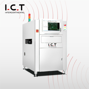 I.C.T-V5300 |DIP Sistemas de inspeção óptica automatizados de dupla face on-line AOI