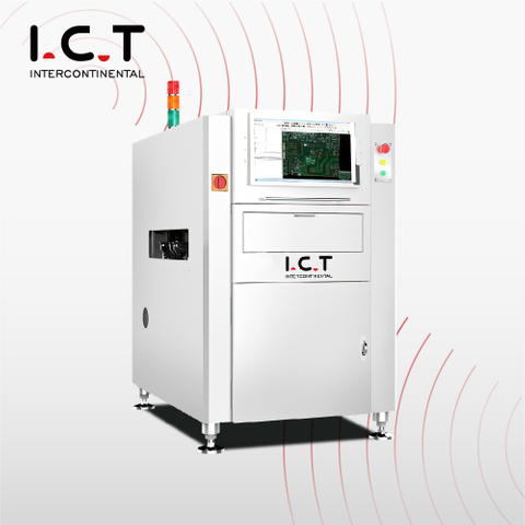 I.C.T |PCBa SMT AOI Máquina de inspeção óptica automática