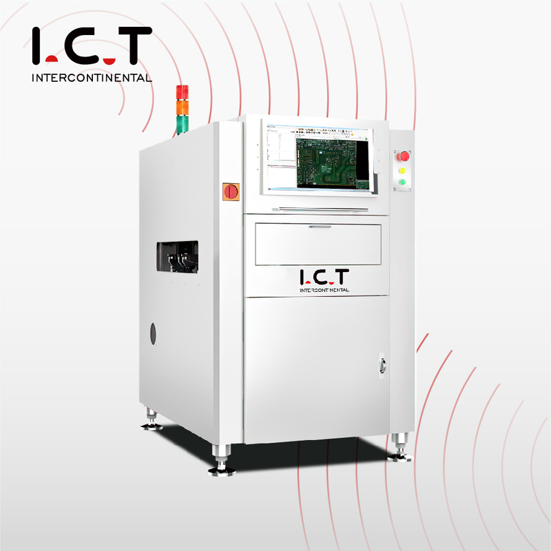 I.C.T |SMT Máquina Eta Aoi para PCB com múltiplas aplicações