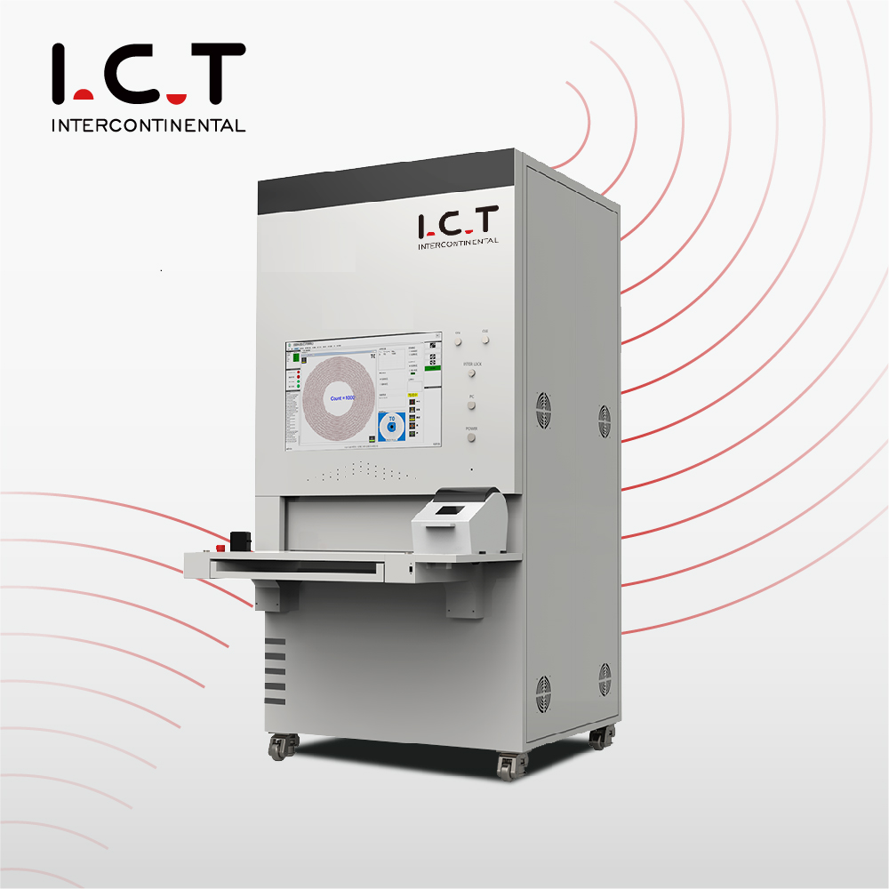 I.C.T Máquina de inspeção de raio X Smt PCB I.C.T- 7900