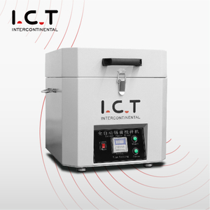 I.C.T |Fábrica automática de creme para máquina de mistura de pasta de solda