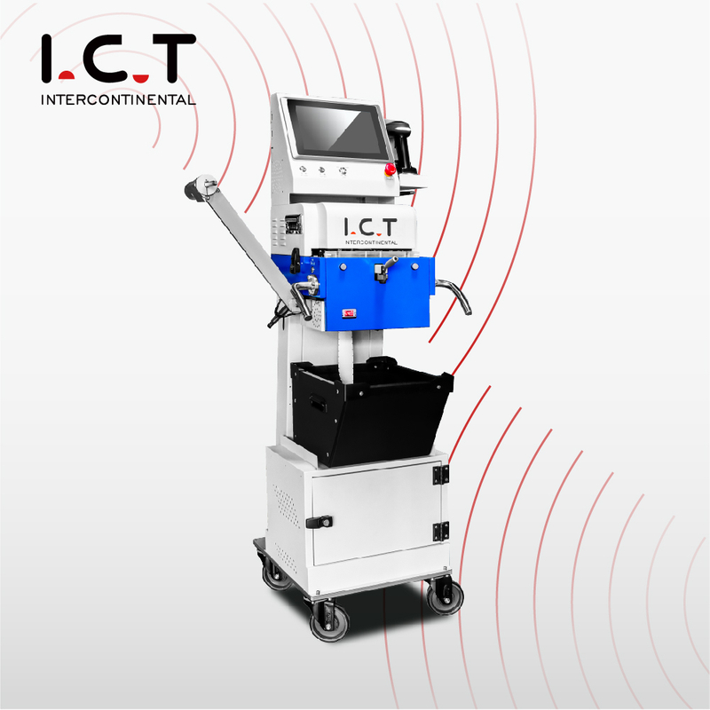 I.C.T |SMT Máquina de emenda automática de inteligência