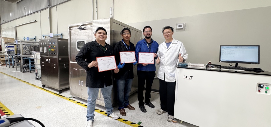 I.C.T Treinamento e suporte prático no México