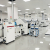 JUKI JM-100 | Máquina de inserção componente PTH do formulário impar do equipamento automático de alta velocidade do MERGULHO de JUKI