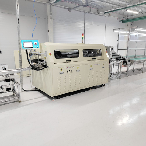 I.C.T-W4 | THT Equipamento de solda por onda com soluções altamente profissionais SMT