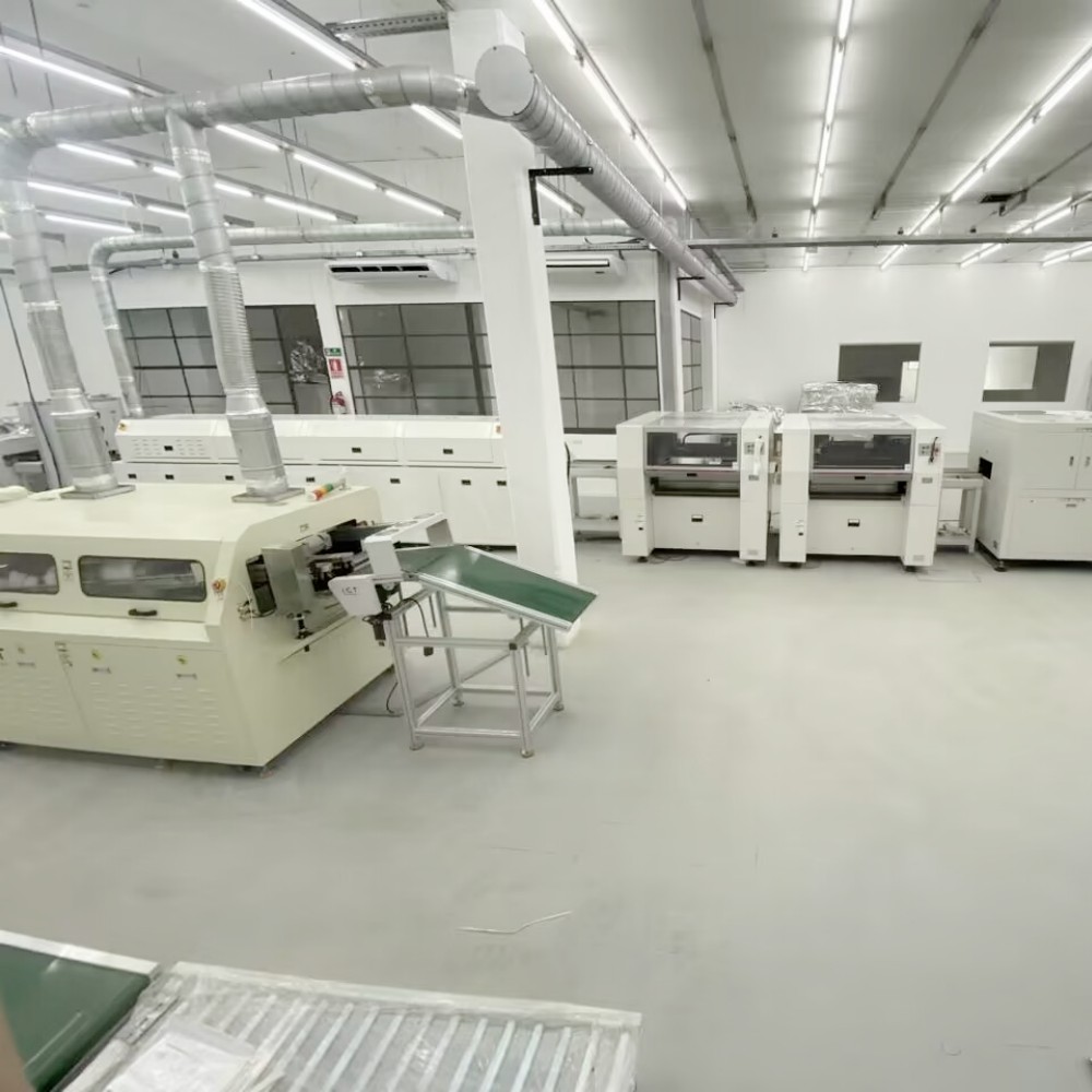 I.C.T | Máquina de solda de onda sem chumbo de plataforma dupla para iPhone