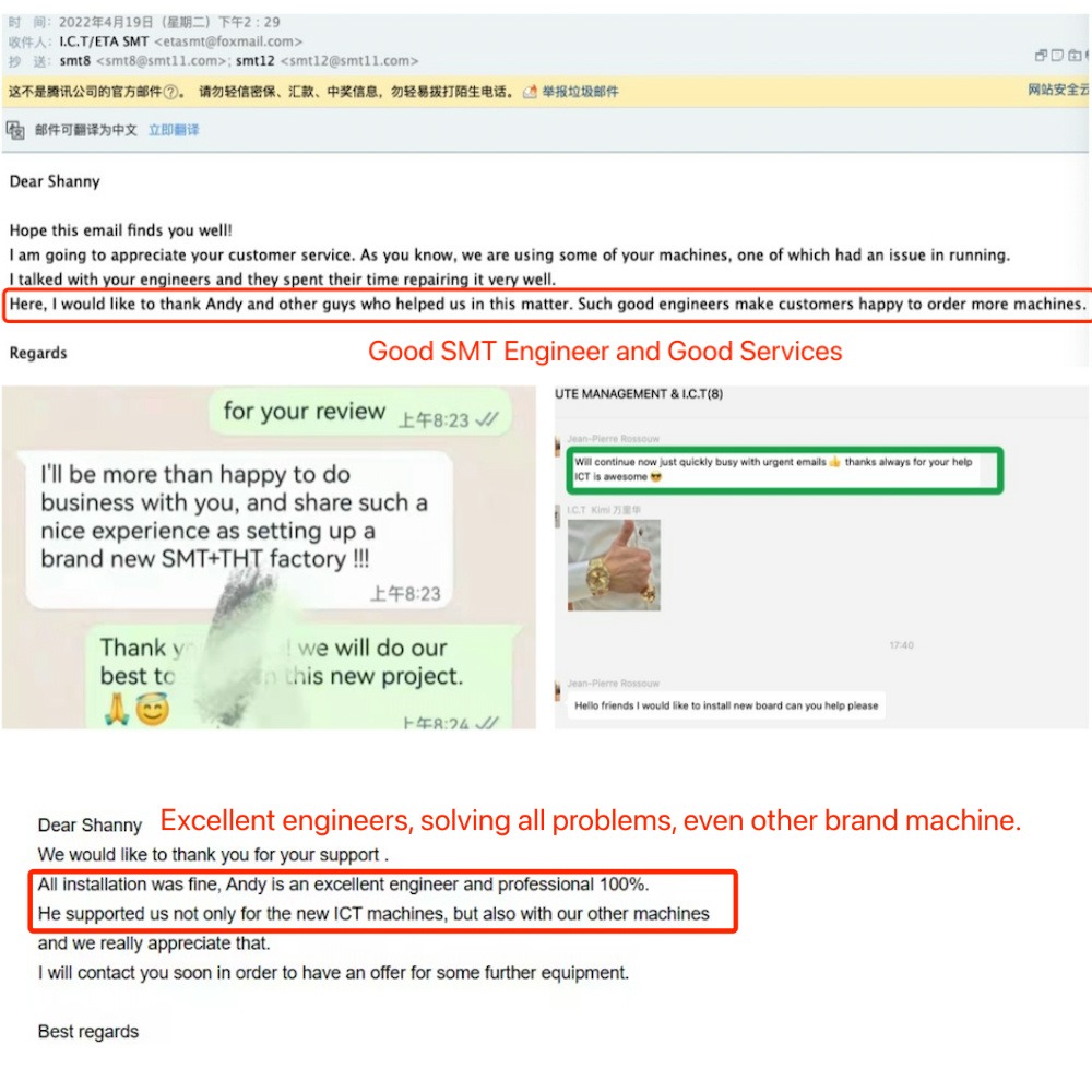 I.C.T-V5200H | Máquina on-line de câmera invertida DIP AOI 