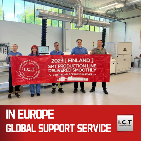 I.C.T SCC-600 | SMT PCB Resfriamento Transportador SMT com Ventilador