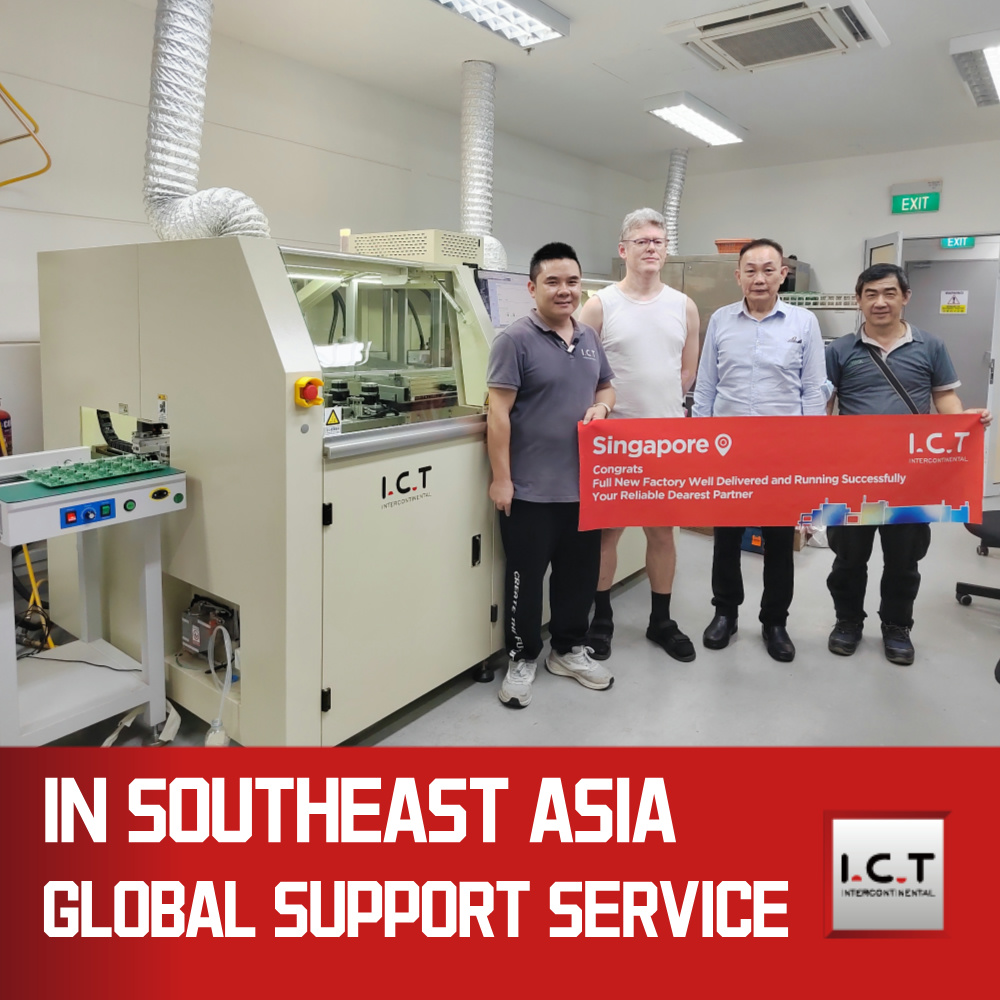 Alta estabilidade I.C.T Máquina de solda seletiva de promoção superior PCB Preço barato da máquina de solda