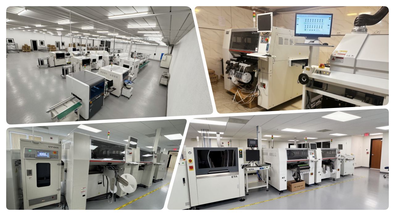 Máquina de pegar e colocar Hanwha 105