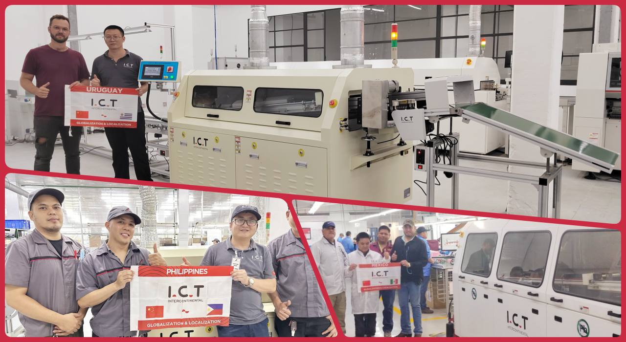 Wave Soldering Machine 205 Máquina de solda por onda 205