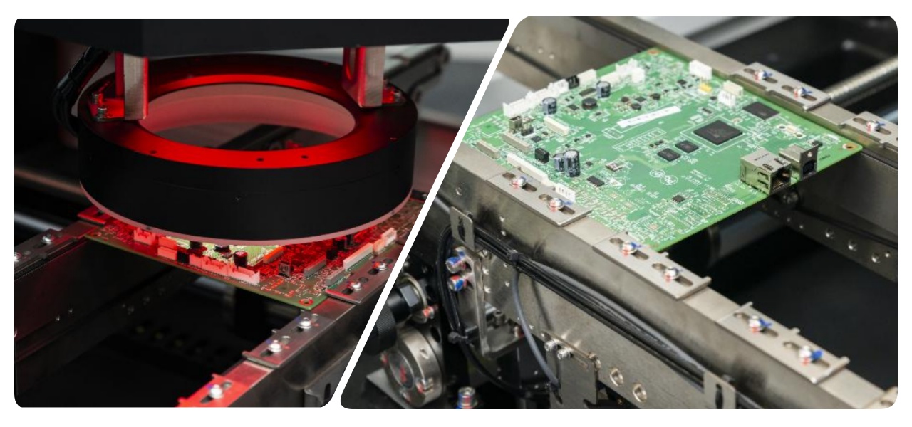 Velocidade de inspeção rápida