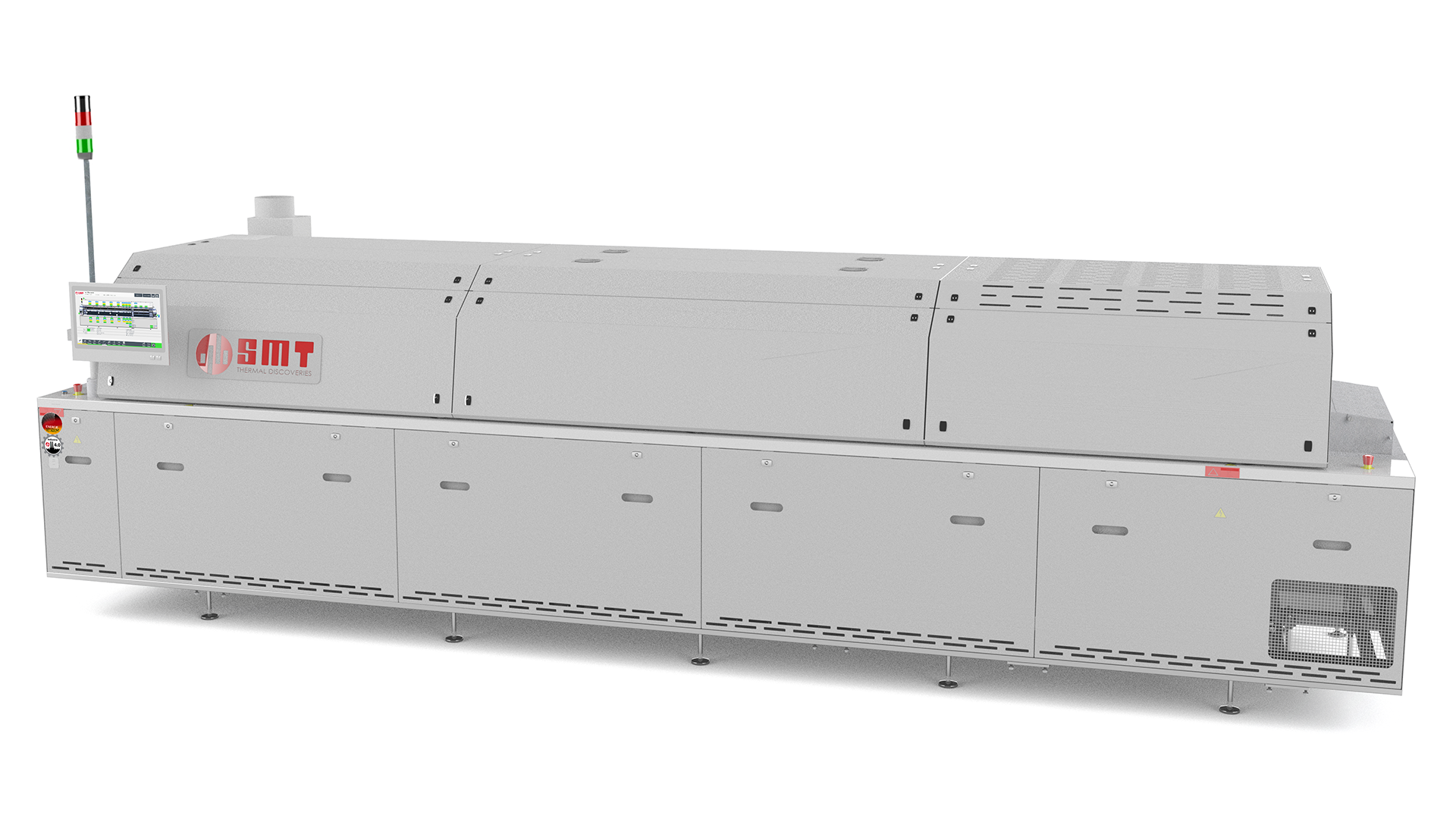 SMT Wertheim reflow forno