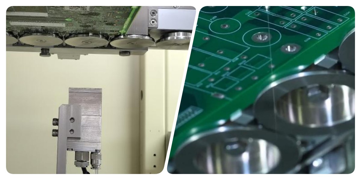 1-1 Precision Flux Application 1-1 Aplicação de Fluxo de Precisão