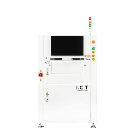 I.C.T-S400D |Máquina de inspeção de pasta de solda SPI em Smt Modelo 3D 