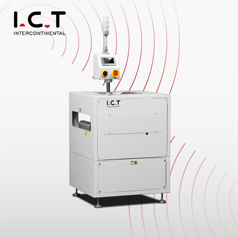 I.C.T TCR-M |Automático SMT PCB Turno Transportador SMT