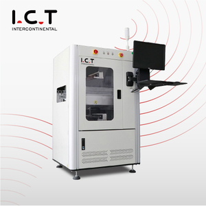 I.C.T BCS-M |PCB Leitura de código de barras Transportador SMT