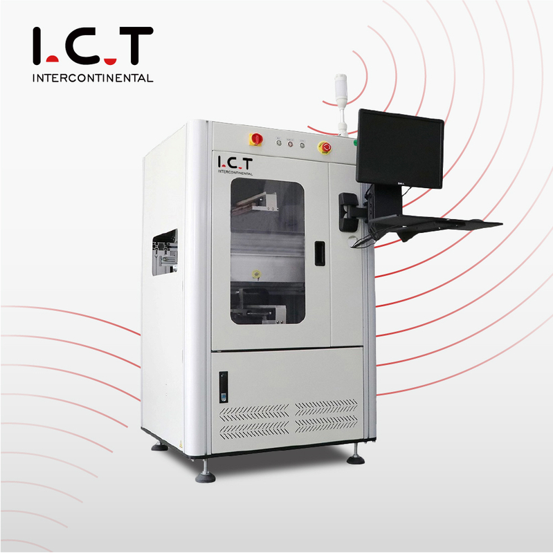 I.C.T BCS-M |PCB Leitura de código de barras Transportador SMT