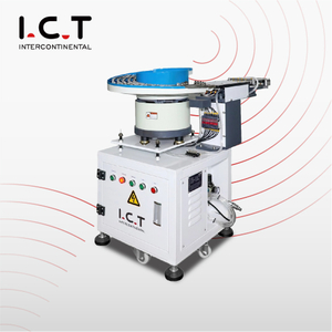 I.C.T LED Alimentador de lentes para linha de produção SMT