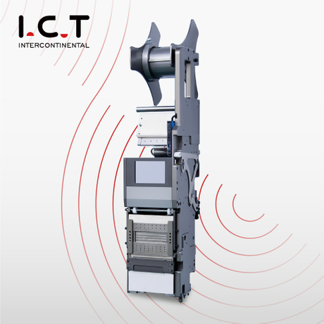 SMT Escolha e coloque peças do alimentador de etiquetas da máquina
