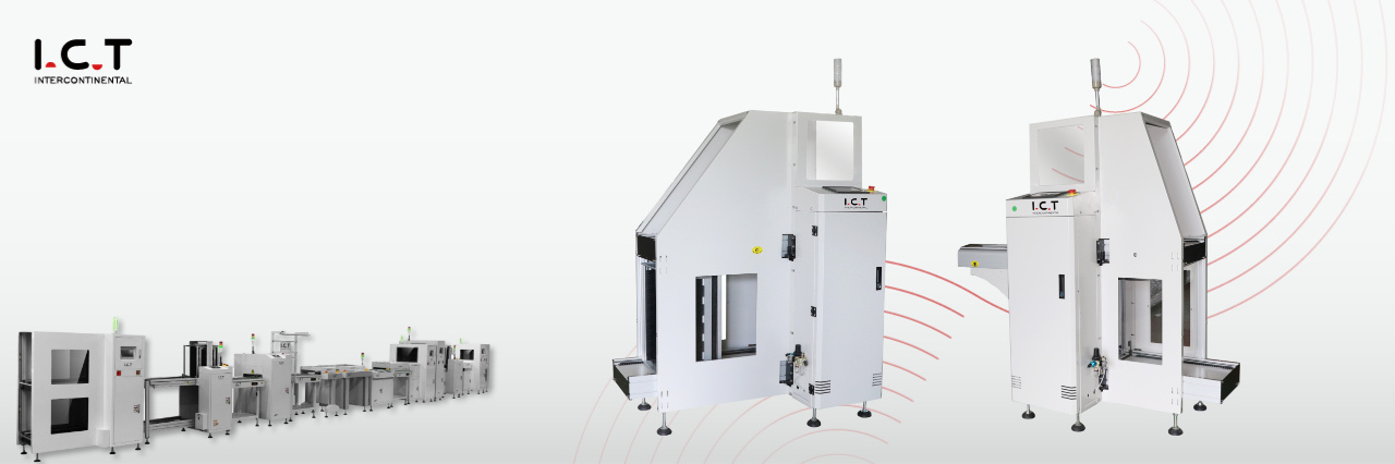 03 SMT Loader e Descarregador