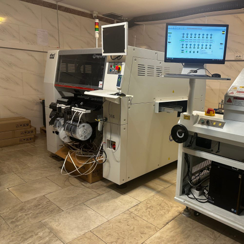 SM485 | Picareta automática do bocal de Samsung e máquina Smd do conjunto de Smt do lugar