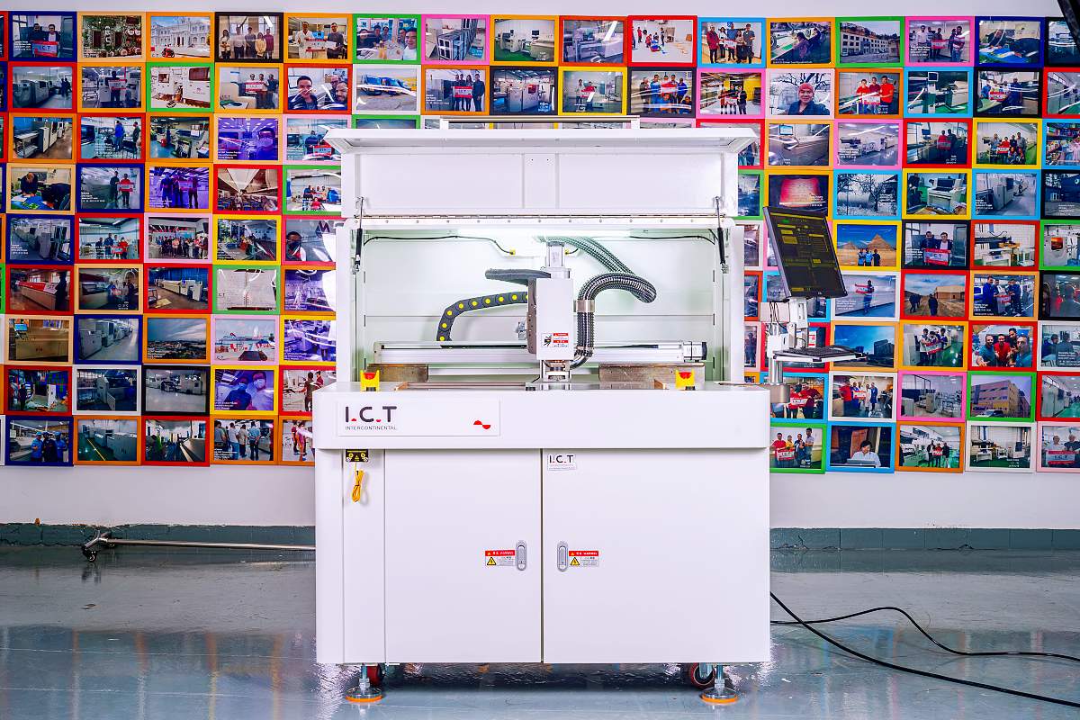 0-1 PCB M&aacute;quina Roteadora 7500