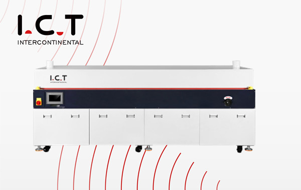 I.C.T Forno de cura UV