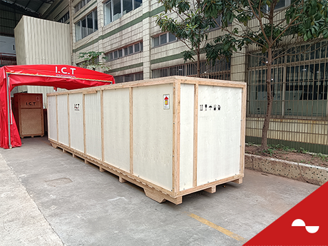 I.C.T Lyra 933N Nitrogen Reflow Oven Delivered to Brazil.png