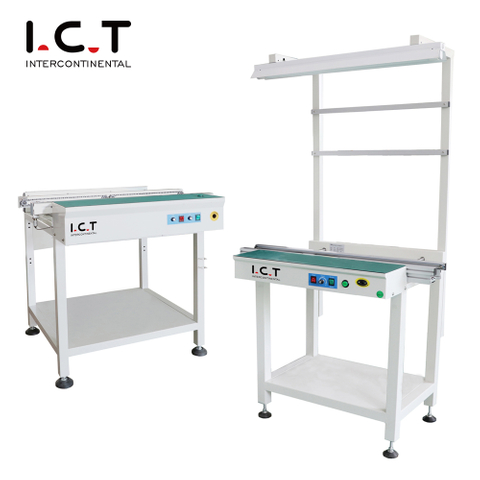 I.C.T |PCB equipamentos de manuseio SMT transportadores de inspeção