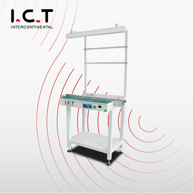 I.C.T SC-500 |500 mm SMT Transportador SMT Transmissão PCB Elevação Transportador SMT