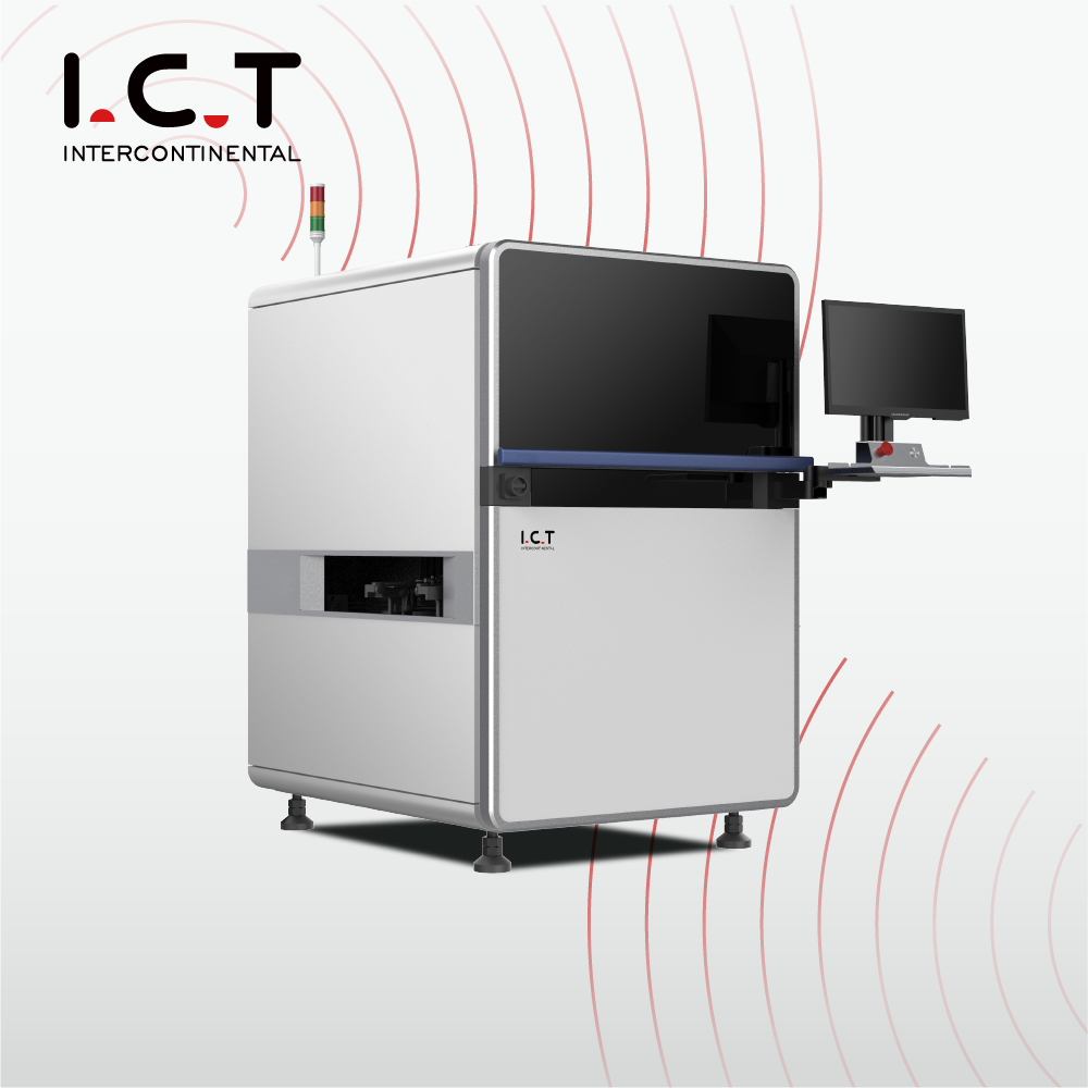 I.C.T-AI-5146C |Máquinas on-line AOI de revestimento óptico automático de inspeção óptica de PCB