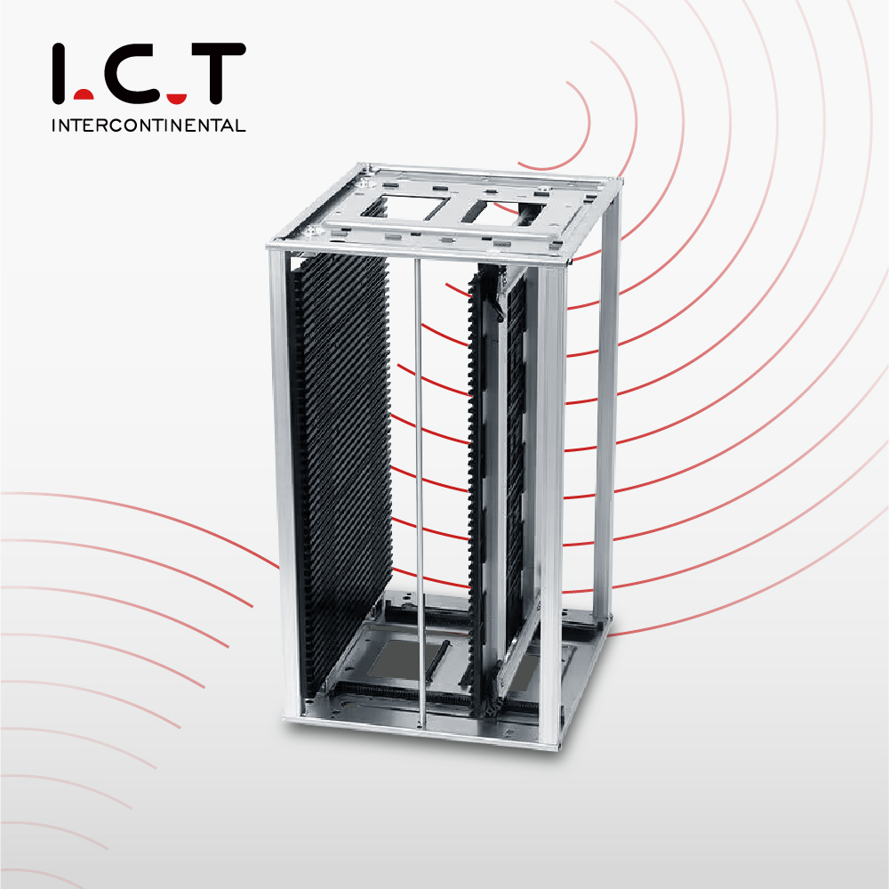 I.C.T | PCB Revistas de Loader e Unloader