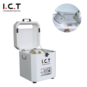 I.C.T |Máquina misturadora automática de pasta de solda SMT de alta velocidade