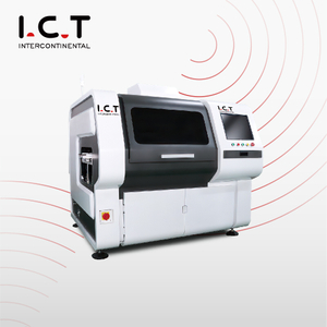 I.C.T |Máquina automática de inserção de terminal SMT para componentes eletrônicos/máquina automática de plug-in de terminal